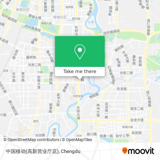 中国移动(高新营业厅店) map