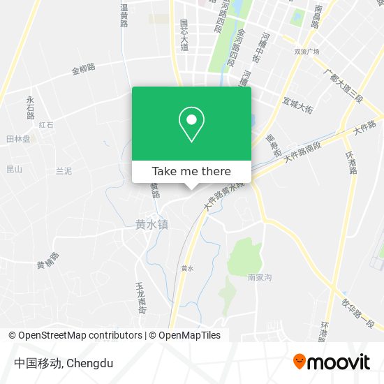 中国移动 map