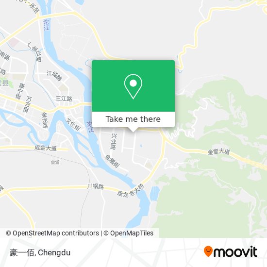 豪一佰 map