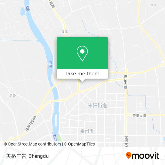 美格广告 map