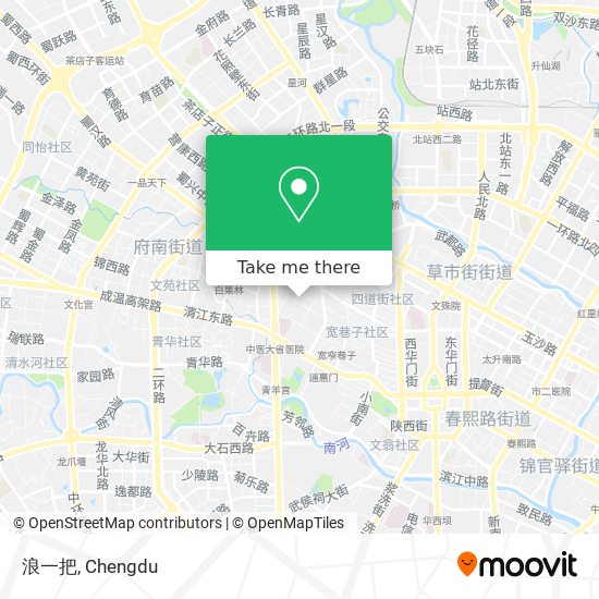 浪一把 map