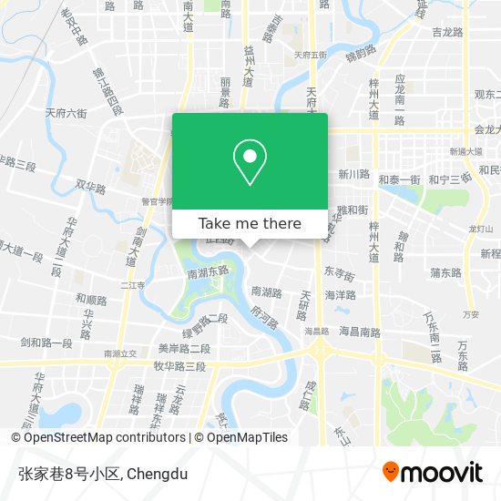 张家巷8号小区 map