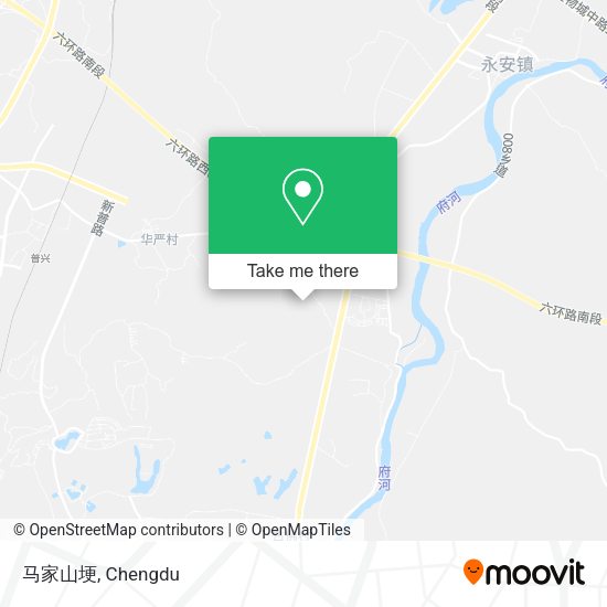 马家山埂 map