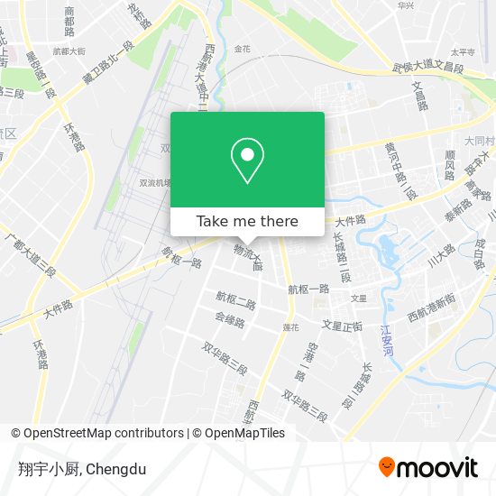 翔宇小厨 map