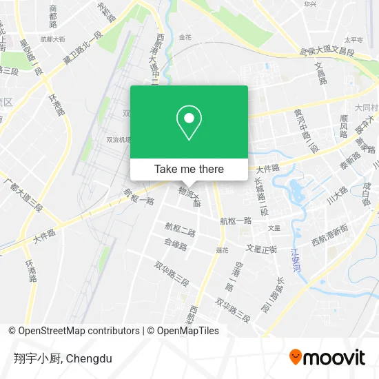 翔宇小厨 map