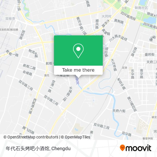年代石头烤吧小酒馆 map