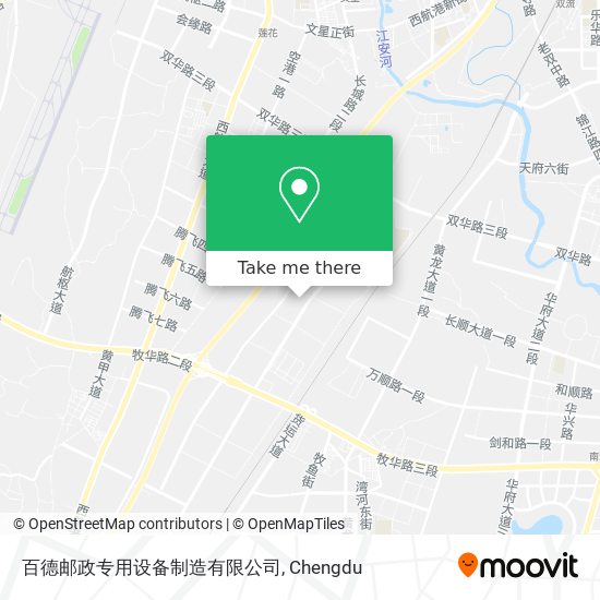 百德邮政专用设备制造有限公司 map