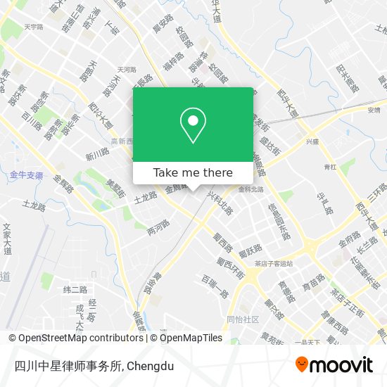 四川中星律师事务所 map