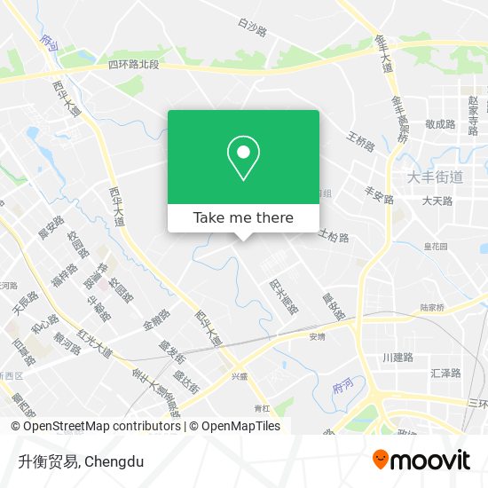 升衡贸易 map