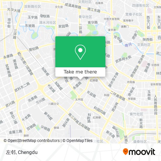 左邻 map