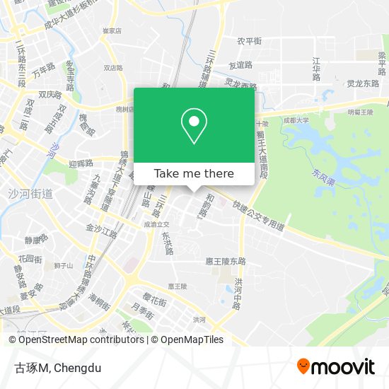 古琢M map