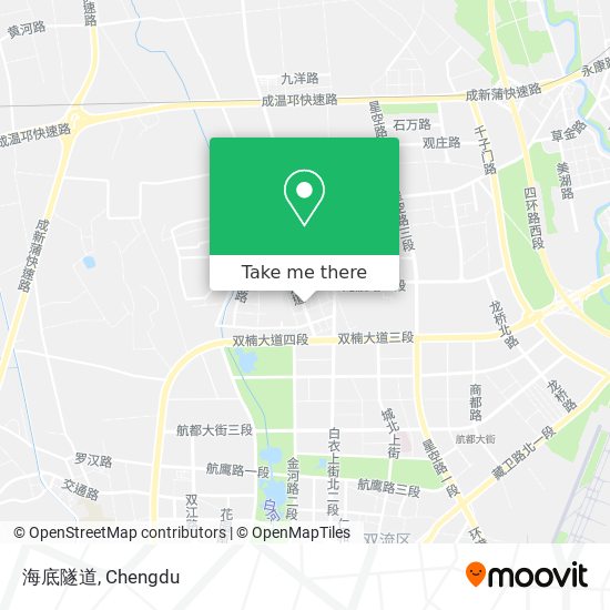 海底隧道 map