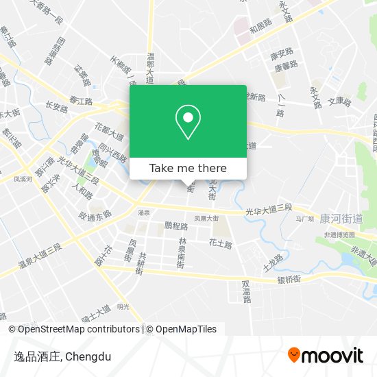 逸品酒庄 map