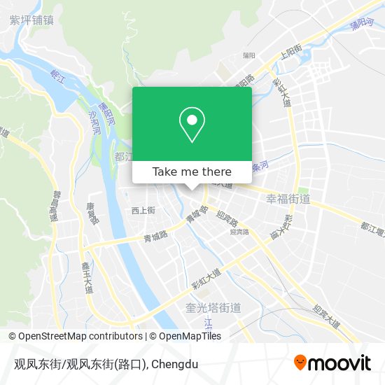 观凤东街/观风东街(路口) map