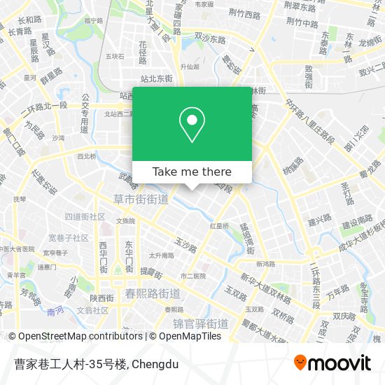 曹家巷工人村-35号楼 map