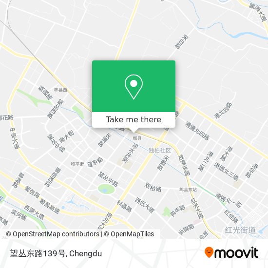 望丛东路139号 map