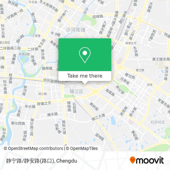 静宁路/静安路(路口) map