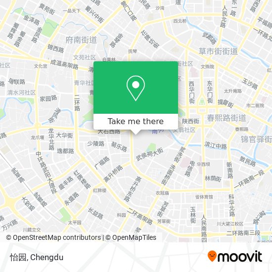 怡园 map