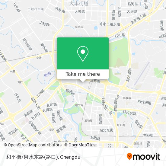 和平街/泉水东路(路口) map
