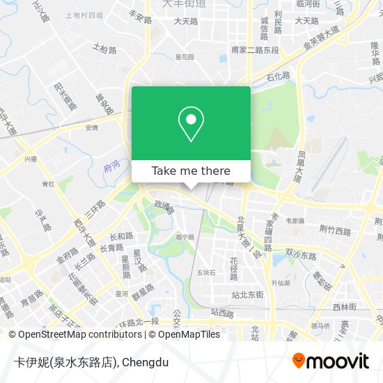 卡伊妮(泉水东路店) map