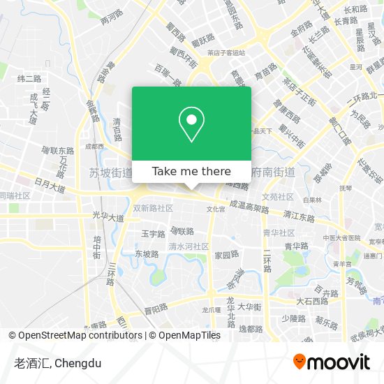 老酒汇 map