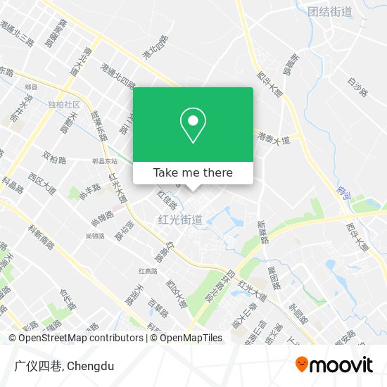 广仪四巷 map