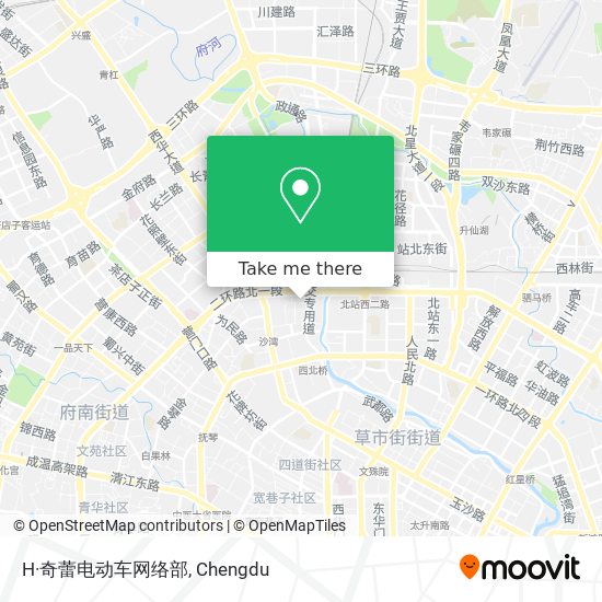 H·奇蕾电动车网络部 map