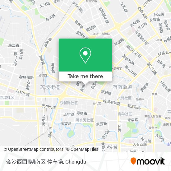 金沙西园Ⅱ期南区-停车场 map