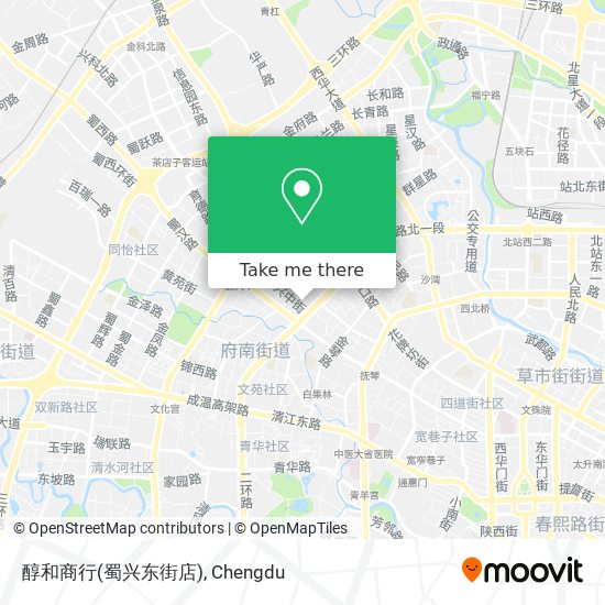 醇和商行(蜀兴东街店) map