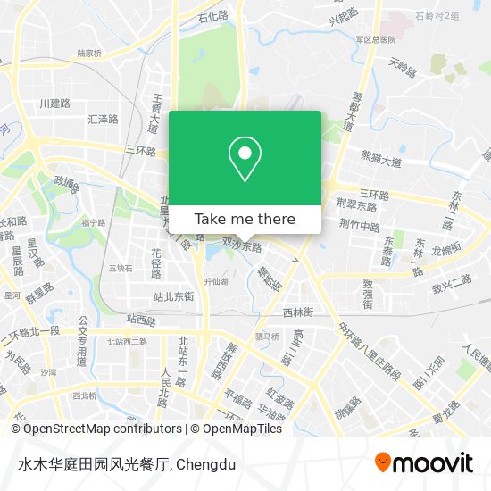 水木华庭田园风光餐厅 map