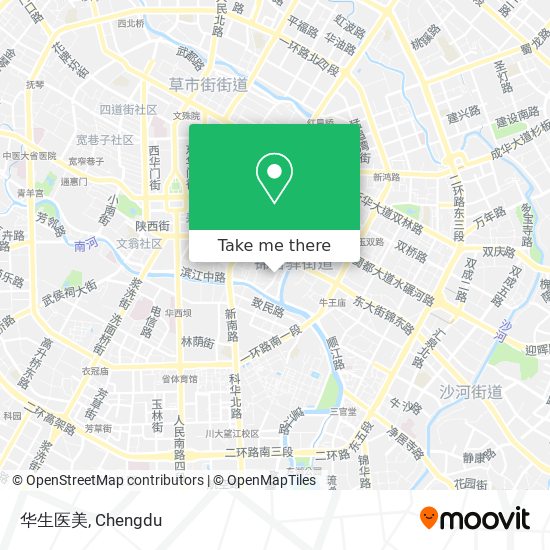 华生医美 map
