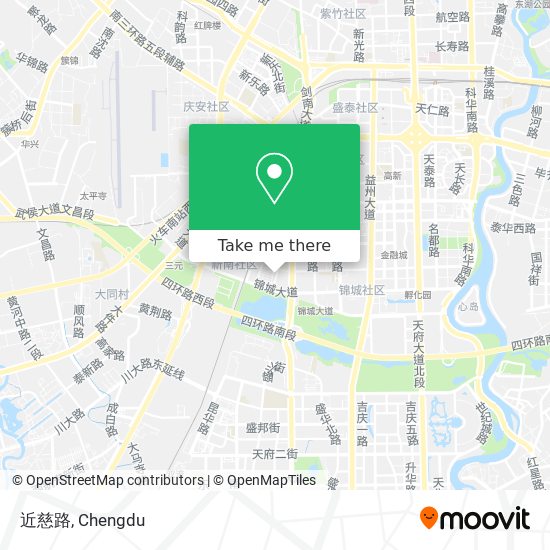 近慈路 map