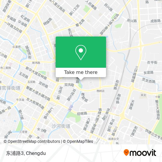 东浦路3 map