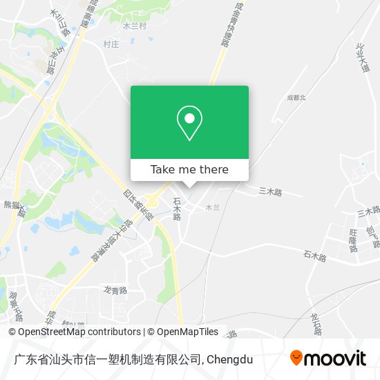 广东省汕头市信一塑机制造有限公司 map