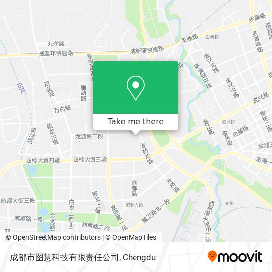 成都市图慧科技有限责任公司 map