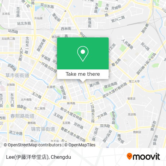 Lee(伊藤洋华堂店) map