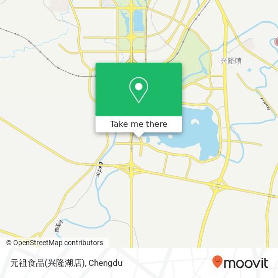 元祖食品(兴隆湖店) map