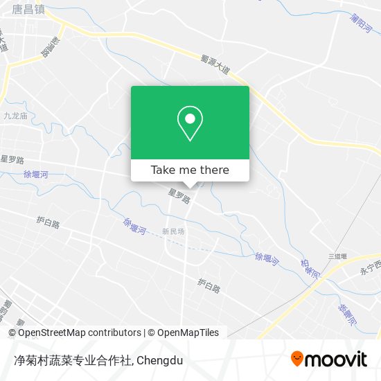 净菊村蔬菜专业合作社 map