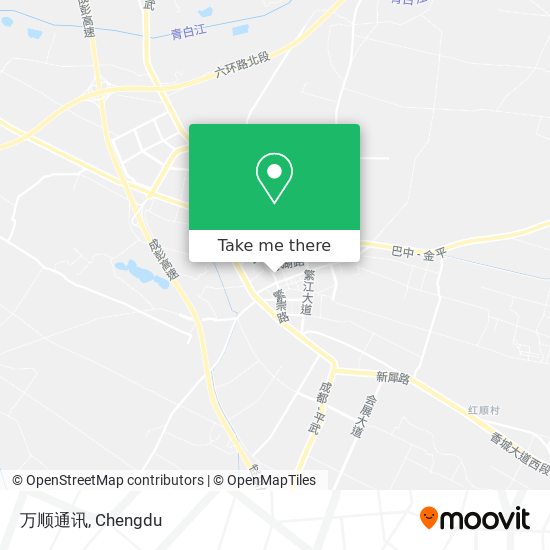 万顺通讯 map