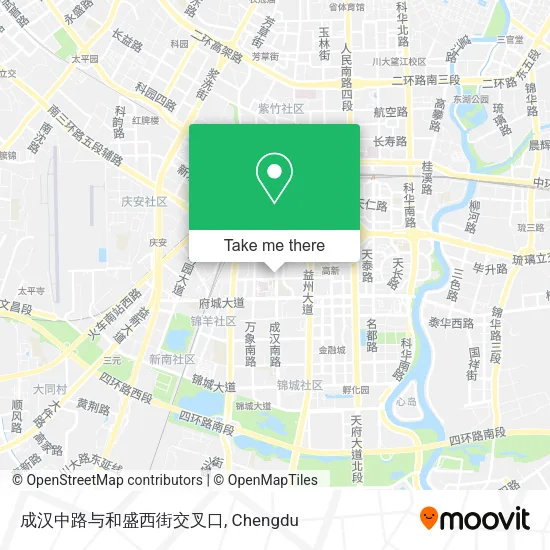 成汉中路与和盛西街交叉口 map
