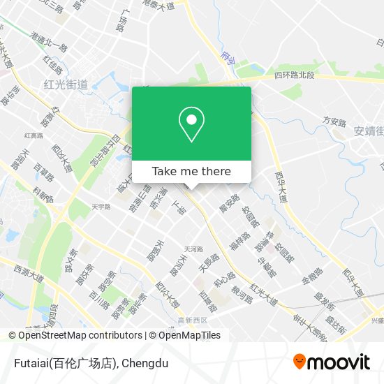 Futaiai(百伦广场店) map