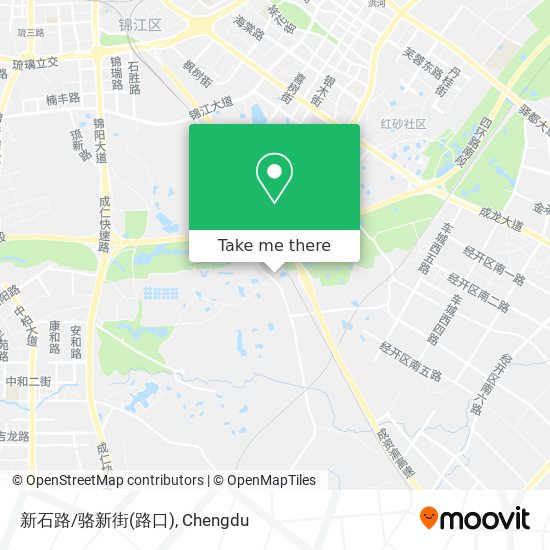 新石路/骆新街(路口) map