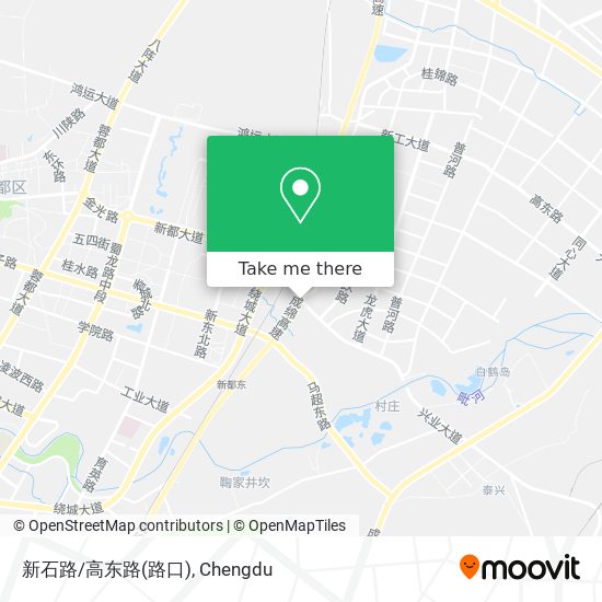 新石路/高东路(路口) map