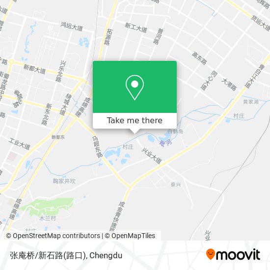 张庵桥/新石路(路口) map