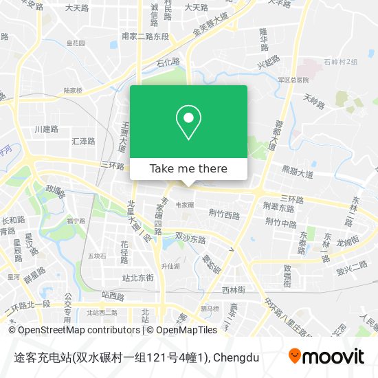 途客充电站(双水碾村一组121号4幢1) map