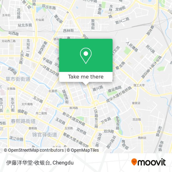 伊藤洋华堂-收银台 map