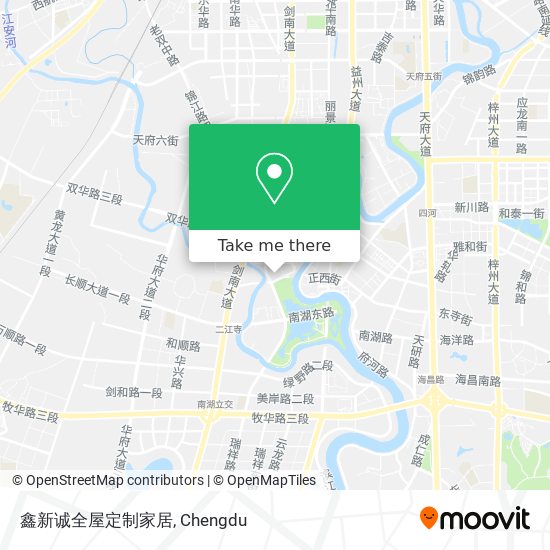鑫新诚全屋定制家居 map