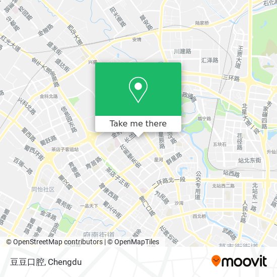 豆豆口腔 map