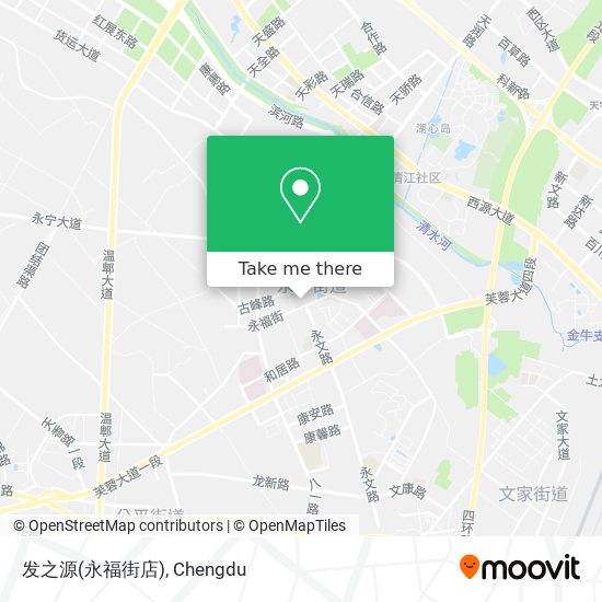 发之源(永福街店) map