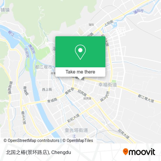北国之椿(景环路店) map